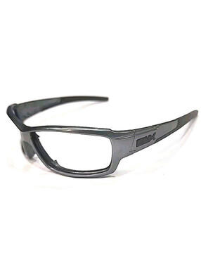 Wiley X Noise DVX Gray Wrap Sunglasses FRAME 64-13 130 NO NOSE PADS